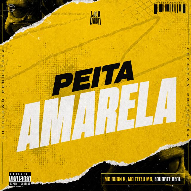 MC Ruan K - 'Peita Amarela (feat. MC Teteu MB & EDUARTE REAL)' [Ringtone]