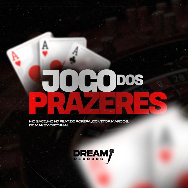 MC Saci - 'Jogo dos prazeres (feat. MC H7 & DJ PORIPA & DJ VITOR MARCOS & Dj Makey)' [Ringtone]