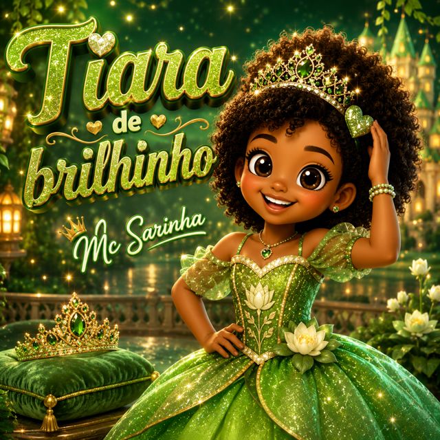 Mc Sarinha - 'Tiara de brilhinho' [Ringtone]