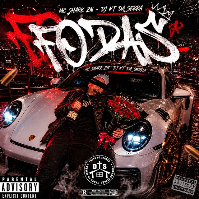 MC SHARK ZN - 'FODAS (feat. DJ NT DA SERRA)' [Ringtone]