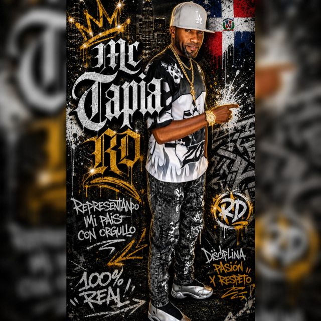 Mc Tapia RD - 'Dicen' [Ringtone]