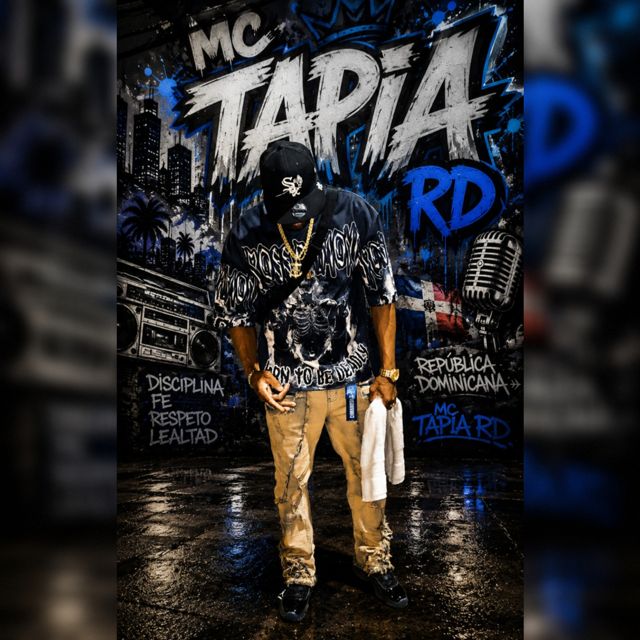 Mc Tapia RD - 'Soy Un Gangster' [Ringtone]