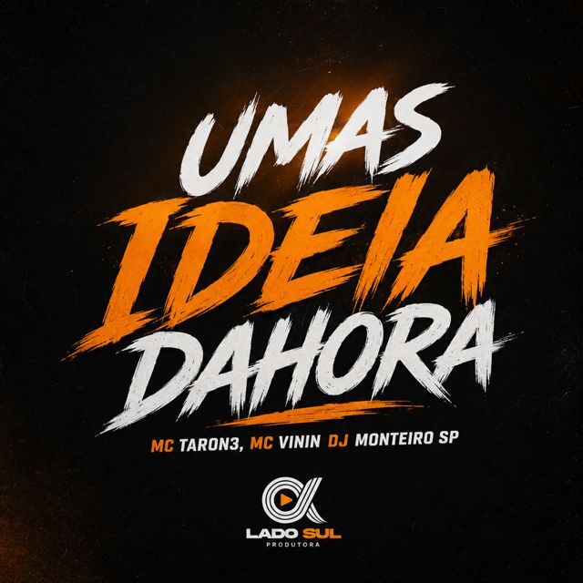 MC Taron3 - 'Umas Ideia Dahora (feat. Mc Vinin & DJ Monteiro Sp)' [Ringtone]
