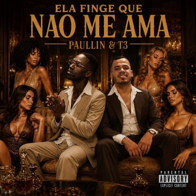 MC Taron3 - 'Ela Finge Que Não Me Ama (feat. Paulin)' [Ringtone]
