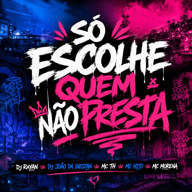 Mc Th - 'Só escolhe quem não presta (feat. Dj Rayan & DJ JOAO DA INESTAN & MC Nito & Mc Morena)' [Ringtone]