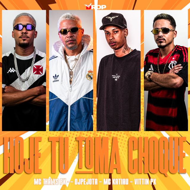 MC Thalys PK - 'Hoje tu toma Choque (feat. DJPEJOTA & Mc Katiau & Vittin Px)' [Ringtone]