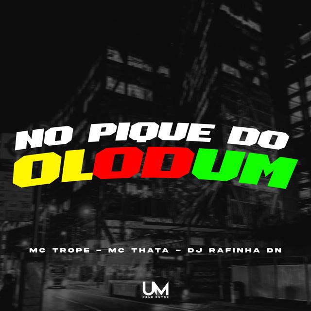 Mc Thata - 'NO PIQUE DO OLODUM (feat. Mc Topre & DJ Rafinha DN & UM pelo outro)' [Ringtone]