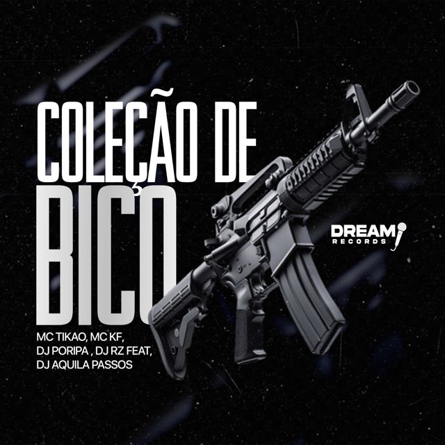 Mc Tikão - 'Coleção de bico (feat. Mc Kf & DJ PORIPA & dj rz)' [Ringtone]