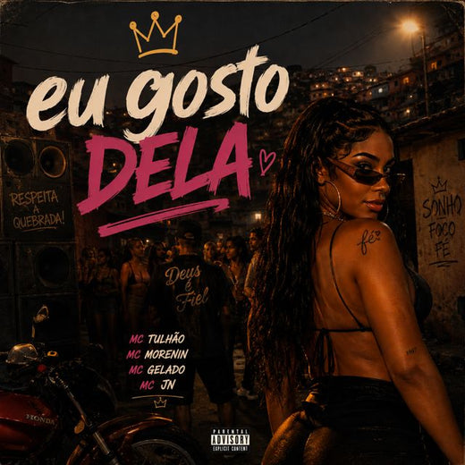 Mc Tulhão na Voz - 'Eu gosto dela (feat. MC morenintr & Mc Gelado & MCJNLS.OFC & DJ AG do Caiçara & DJ FR)' [Ringtone]