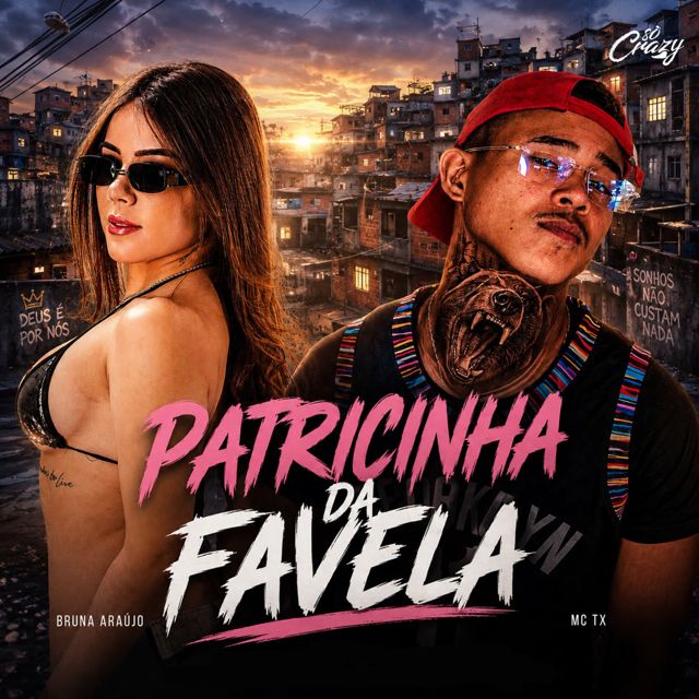mc tx - 'Patricinha da Favela (feat. bruna araujo)' [Ringtone]