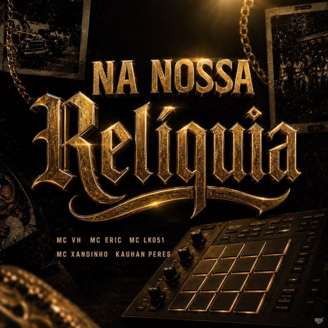 MC VH - 'Na Nossa Relíquia (feat. Mc Eric & Kauhan Peres & SHELBY REC & LK051 & Mc Xandynho JP)' [Ringtone]