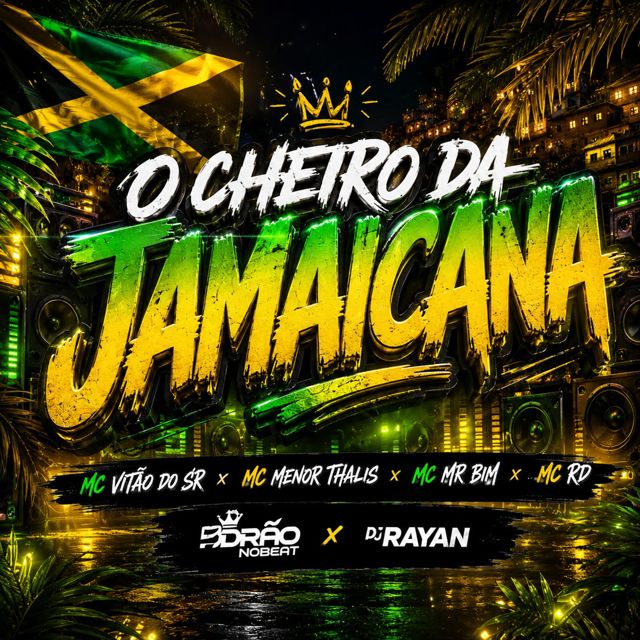 Mc Vitão do Sr - 'O cheiro da jamaicana (feat. Dj PdrãoNoBeat & Dj Rayan & Mc Mr. Bim & Mc Rd)' [Ringtone]