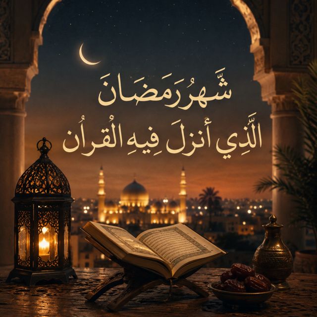 Med Islame - 'شهر رمضان الذي أنزل فيه القرآن' [Ringtone]