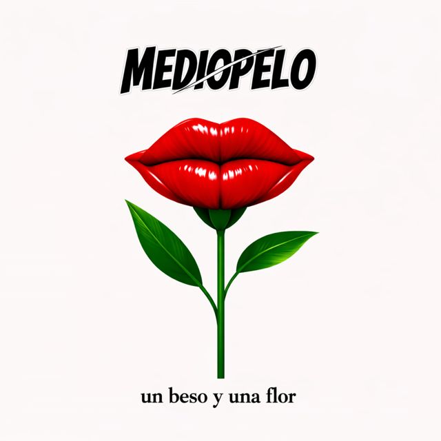 mediopelo - 'Un beso y una flor' [Ringtone]