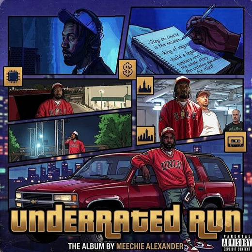 Meechie Alexander - 'The Underrated Run' [Ringtone]