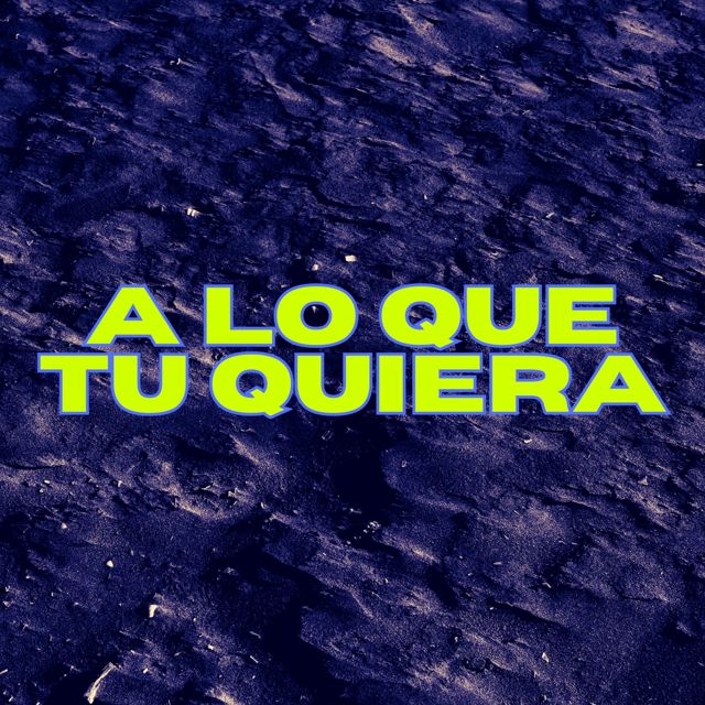 Megalito - 'A Lo Que Tu Quiera (Slowed Down Version) (feat. Miguel Leonardo Jimenez)' [Ringtone]