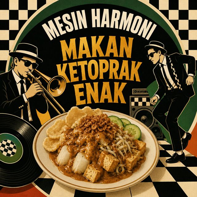 Mesin Harmoni - 'Makan Ketoprak Enak' [Ringtone]