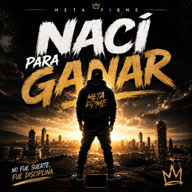Meta Firme - 'Nací Para Ganar' [Ringtone]