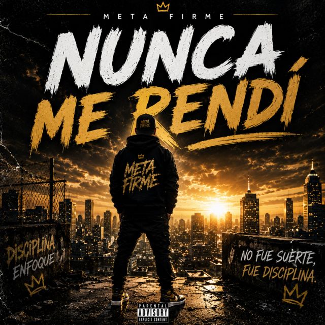 Meta Firme - 'Nunca Me Rendí' [Ringtone]