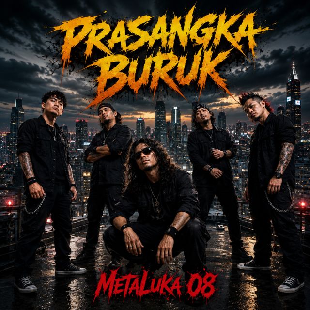 MetaLuka 08 - 'Prasangka Buruk' [Ringtone]