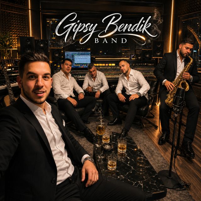 MF Studio - 'GIPSY BENDIK BAND - Pijav mire phralorenca' [Ringtone]