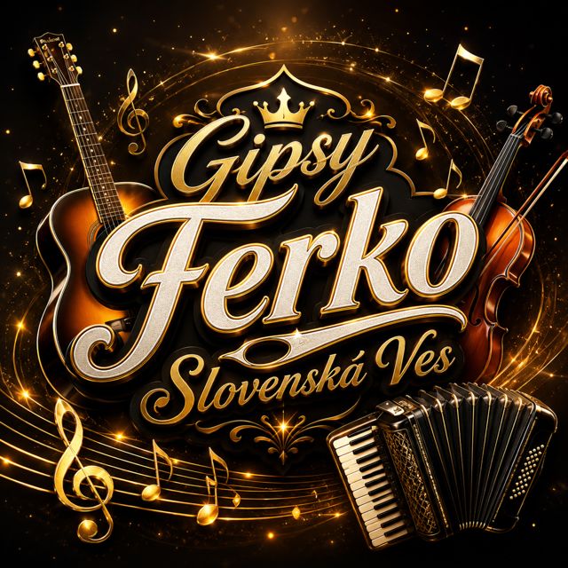 MF Studio - 'GIPSY FERKO SLOVENSKÁ VES - O Ježiš tut vičinel (Cover)' [Ringtone]