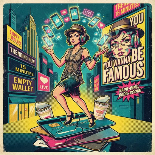 M.G. Flux - 'You Wanna Be Famous' [Ringtone]