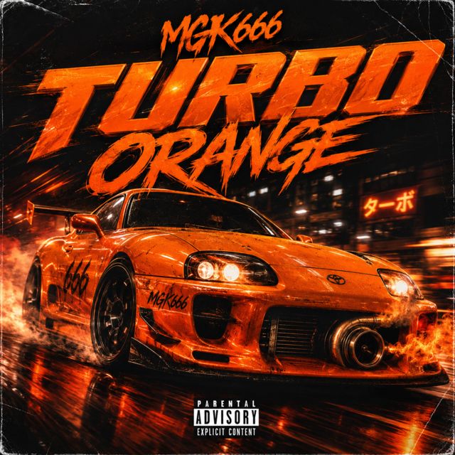 Mgk666 - 'Turbo Orange (ProdByTrippy & EU93N Remix) (feat. EU93N & ProdbyTrippy)' [Ringtone]
