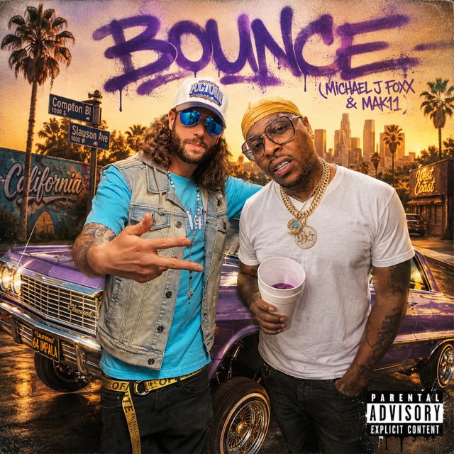 Michael J Foxx - 'BOUNCE (feat. MAK11)' [Ringtone]