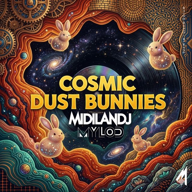 MiDilandj - 'Cosmic Dust Bunnies (Afro Mix) (feat. Mylod)' [Ringtone]