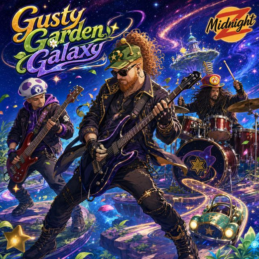 Midnight Z - 'Gusty Garden Galaxy' [Ringtone]