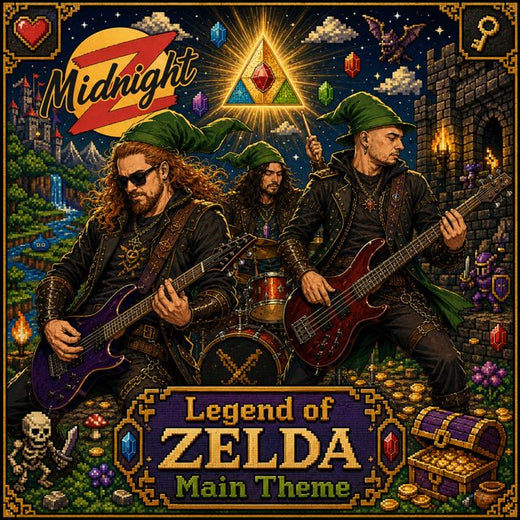 Midnight Z - 'The Legend of Zelda Main Theme' [Ringtone]