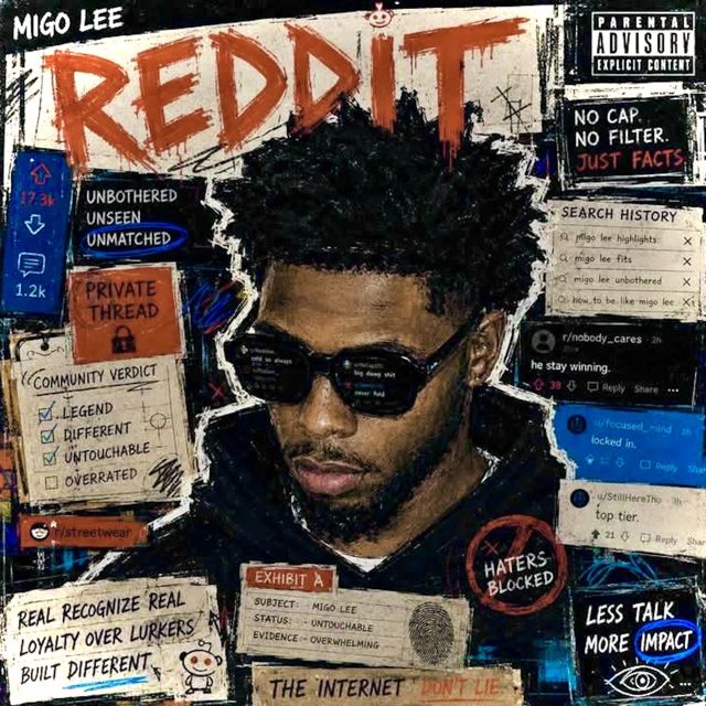 Migo Lee - 'REDDIT' [Ringtone]