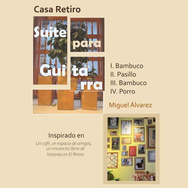 Miguel Álvarez - 'Suite Casa Retiro: I. Bambuco' [Ringtone]