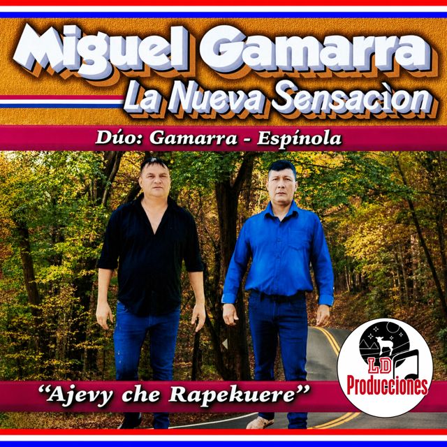 Miguel Gamarra y La Nueva Sensación - 'Familia Espinola Burgos (feat. Gamarra - Espinola)' [Ringtone]