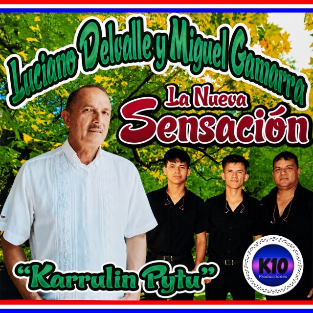 Miguel Gamarra y La Nueva Sensación - 'Che ko ha´eminte (feat. Luciano Delvalle)' [Ringtone]