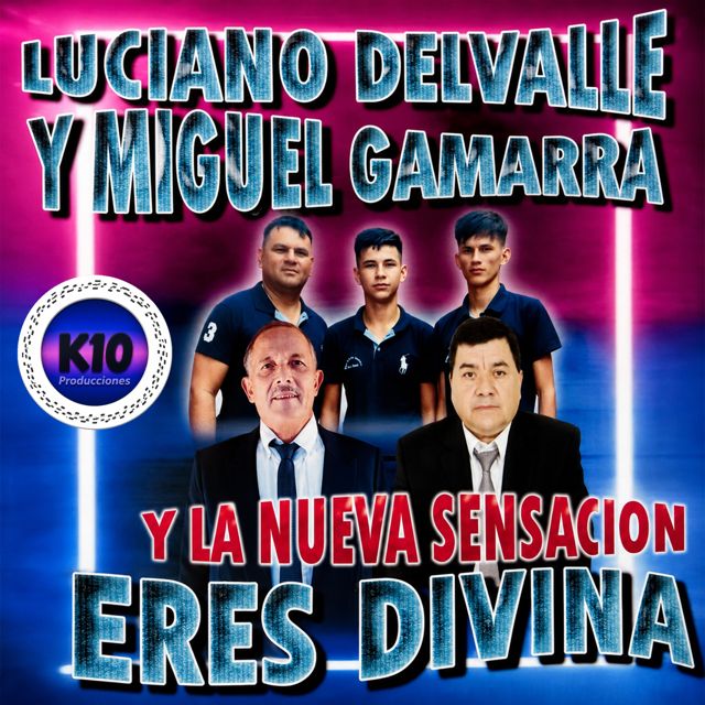 Miguel Gamarra y La Nueva Sensación - 'Soy tu fiel enamorado (feat. Luciano Delvalle)' [Ringtone]
