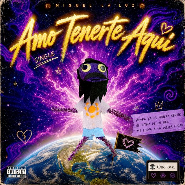 Miguel La Luz - 'Amo Tenerte Aquí' [Ringtone]