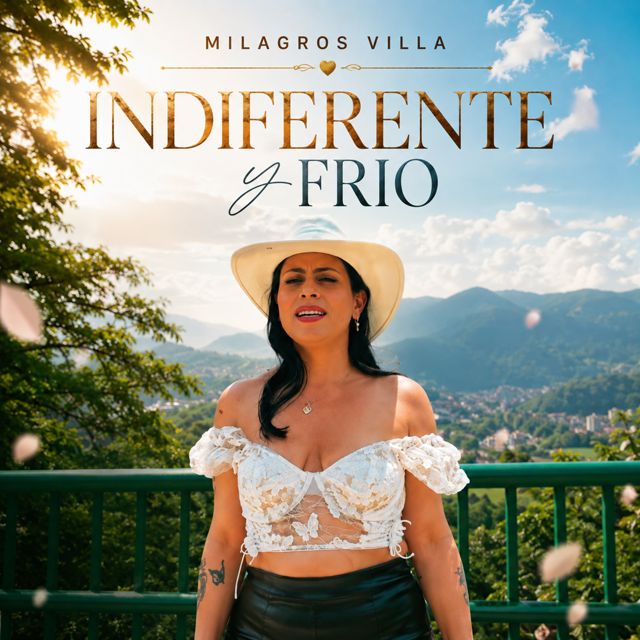 Milagros Villa - 'Indiferente y Frío' [Ringtone]