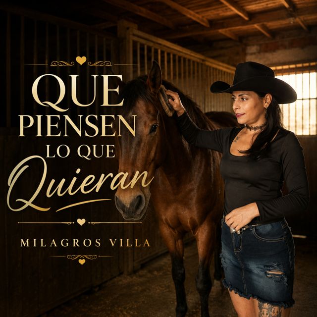 Milagros Villa - 'Que piensen lo que quieran' [Ringtone]