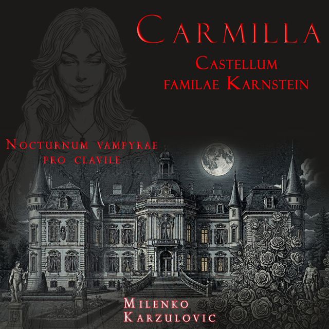 Milenko Karzulovic - 'Carmilla, Castellum familae Karnstein (Nocturnum vampyrae, pro clavile)' [Ringtone]