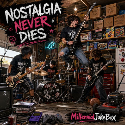 MillennialJukeBox - 'Nostalgia Never Dies' [Ringtone]