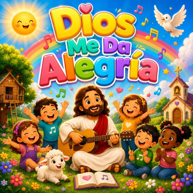 Mini Exploradores - 'Dios Me Da Alegría' [Ringtone]