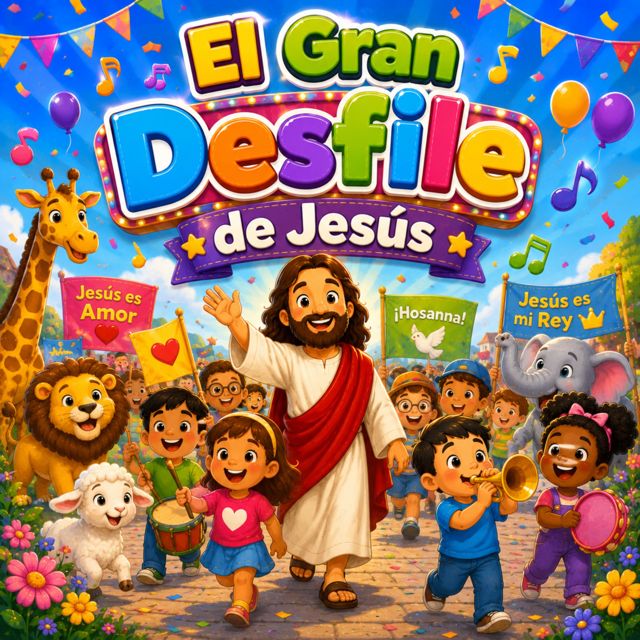Mini Exploradores - 'El Gran Desfile de Jesús' [Ringtone]