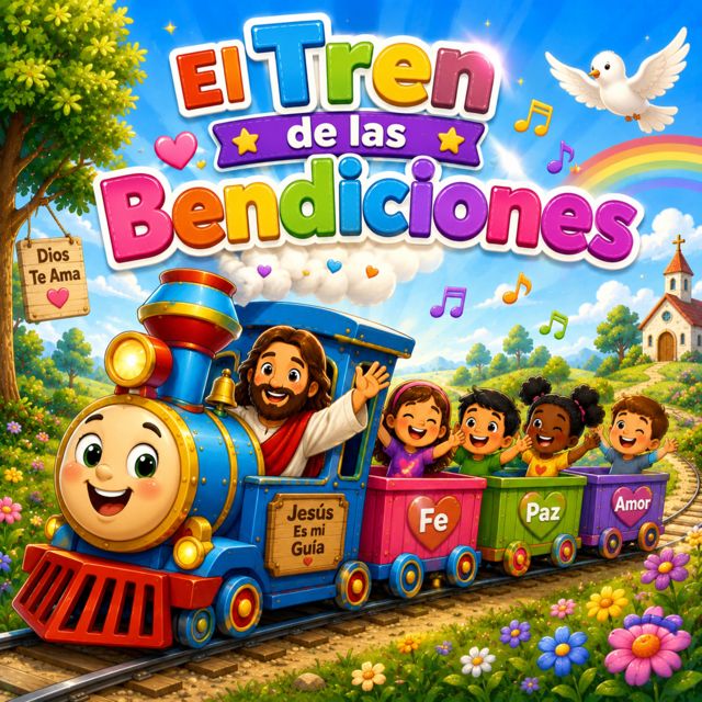 Mini Exploradores - 'El Tren de las Bendiciones' [Ringtone]