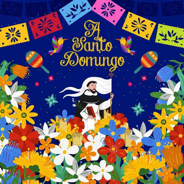 Ministerio Cristo Vivo - 'A Santo Domingo' [Ringtone]