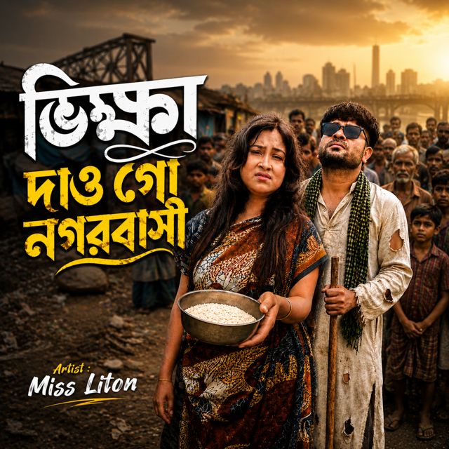 Miss Liton - 'Bhikkha Dao Go Nogor Bashi (Clean)' [Ringtone]