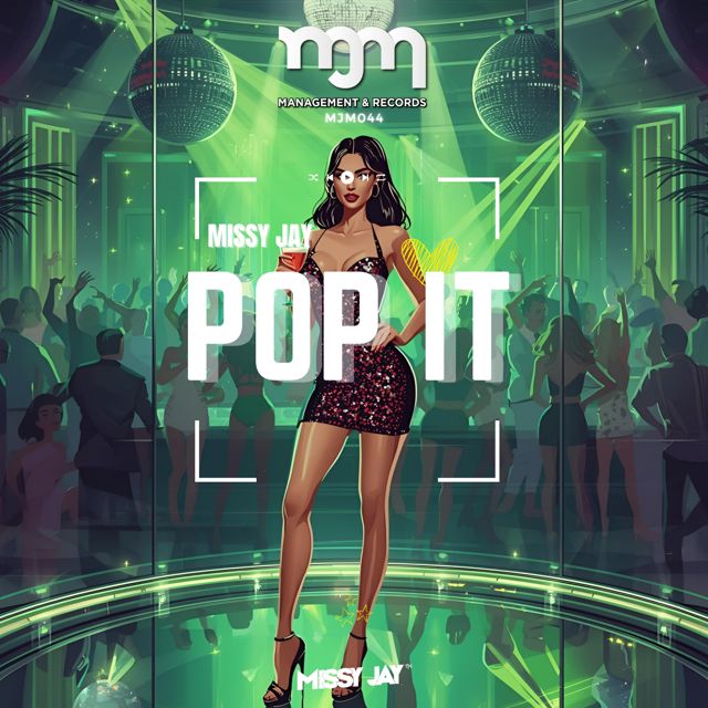 Missy Jay - 'Pop It (Detroit Mix)' [Ringtone]
