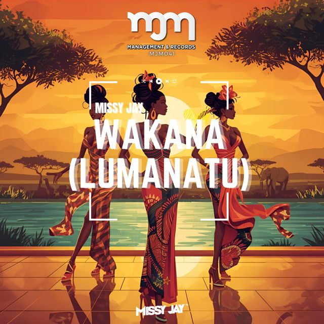 Missy Jay - 'Wakana(Lumanatu) (Afro Mix)' [Ringtone]