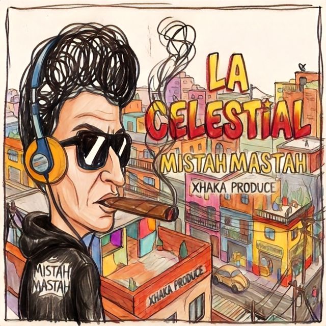 MISTAH MASTAH - 'La celestial (feat. XHAKA PRODUCE)' [Ringtone]